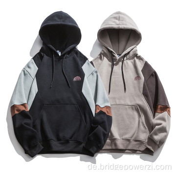 Top Verkauf billig Mode-Plain-Hoodies für Männer